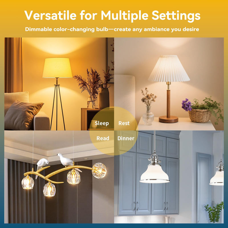 I-SHUNFA Smart G9 LED Bulbs with App & Remote Control, Dimmable Bluetooth Bulb, AC 120V, Tunable White 2700K-6500K, 1%-100% Brightness, 4W 400LM, Music Sync, Timer Function (3 Pack with Remote) 3 Pack (With Remote Control)