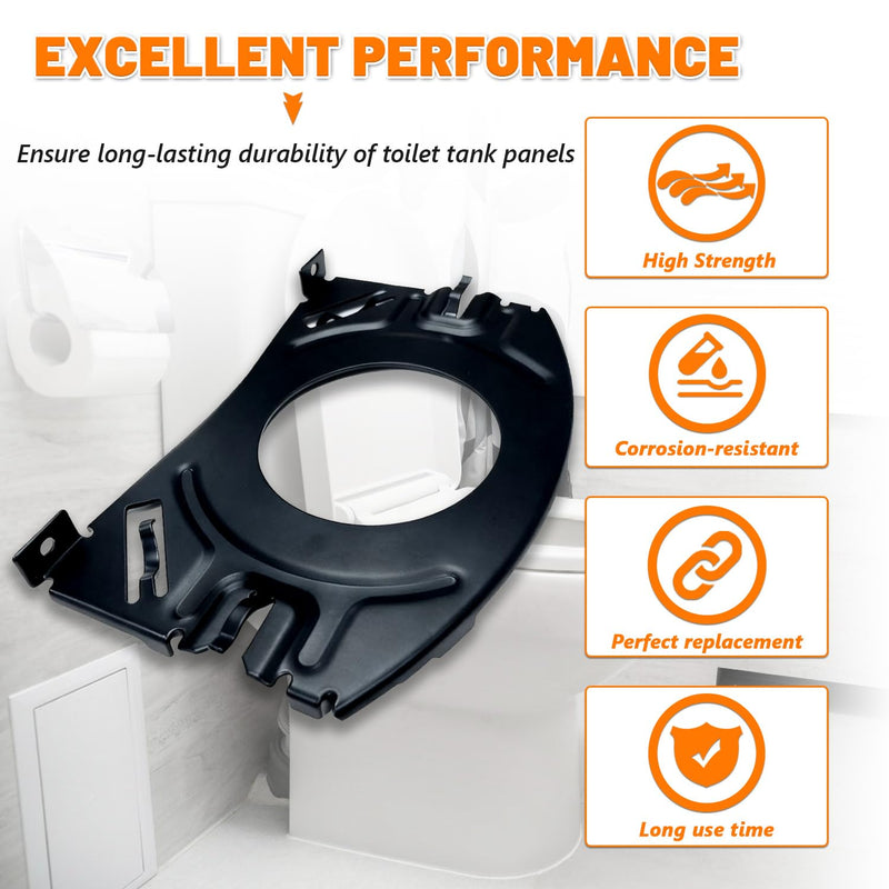 Toilet Tank Plate Replacement for Kohler 1014065 Tank Plate | Kohler Toilet Tank Accessories,Bubble Wrap-Pinpoint Accuracy