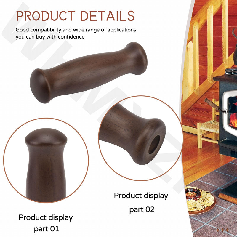 250-00594 Wooden Handle Compatible with Avalon Olympic Stove & Insert