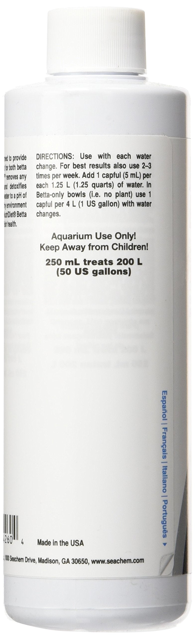 Seachem Betta Basics 250ml