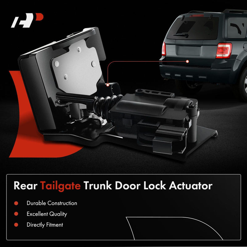 A-Premium Liftgate Actuator Tailgate Latch Compatible with 2009-2012 Ford Escape & 2009-2011 Mercury Mariner & 2008-2011 Mazda Tribute, Rear Hatch Actuator 9L8Z-7843150-B, 9L8Z7843150B