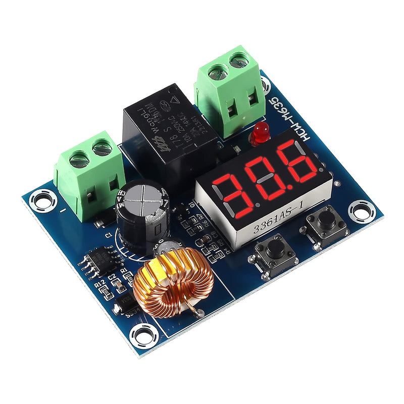 3pcs XH-M609 DC Voltage Protection Module Low Voltage Disconnect Switch Cut Off Over-Discharge Protect for 12-36V Lithium