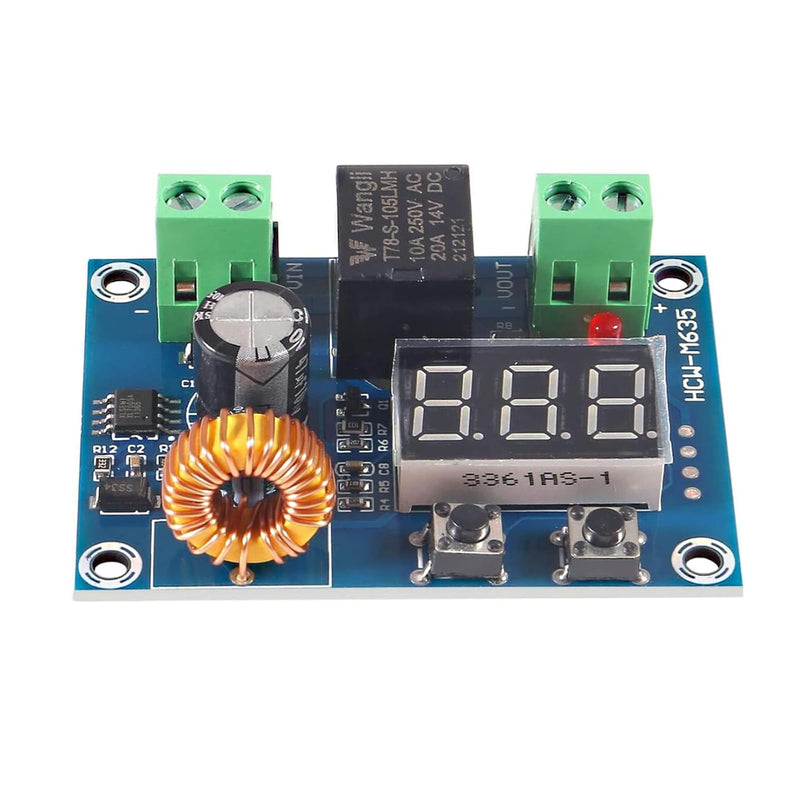 4pcs XH-M609 DC Voltage Protection Module 12-36V Digital Display Over-Discharge Circuit Protection Module