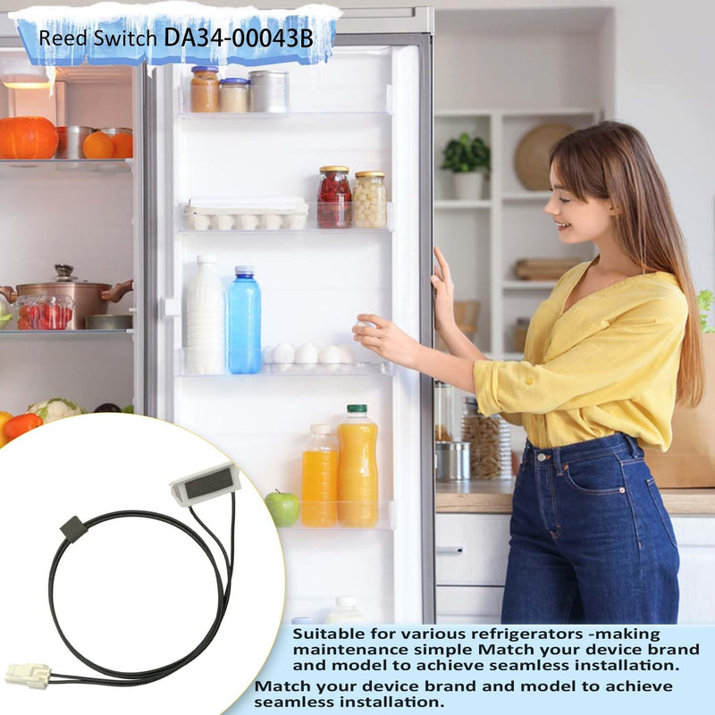 DA34-00043B Refrigerator Reed Switch - Compatible with Samsung Refrigerators