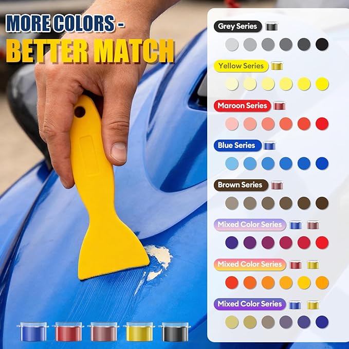 Bathtub Repair Kit White for Tubs, Fiberglass Showers, Tiles, Sinks & Countertops, Fix Chips, Cracks, Holes, Scratches on Porcelain, Enamel, Acrylic, Granite, Ceramic, Quartz Surfaces