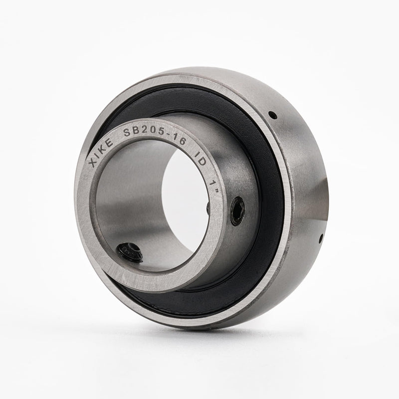 XIKE SB205-16 Insert Bearing,Pack of 2PCS