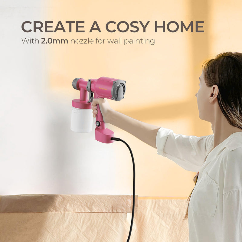 Tilswall Paint Sprayer Dreamer400 Ultra-Light HVLP Spray Paint Gun Pantone