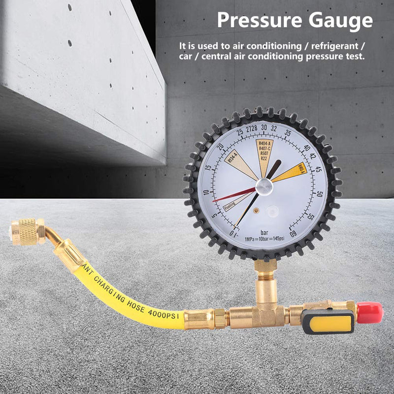 R134a HVAC, for Regulator Conditioning Refrigeration Nitrogen Pressure Test Pressure Test Table