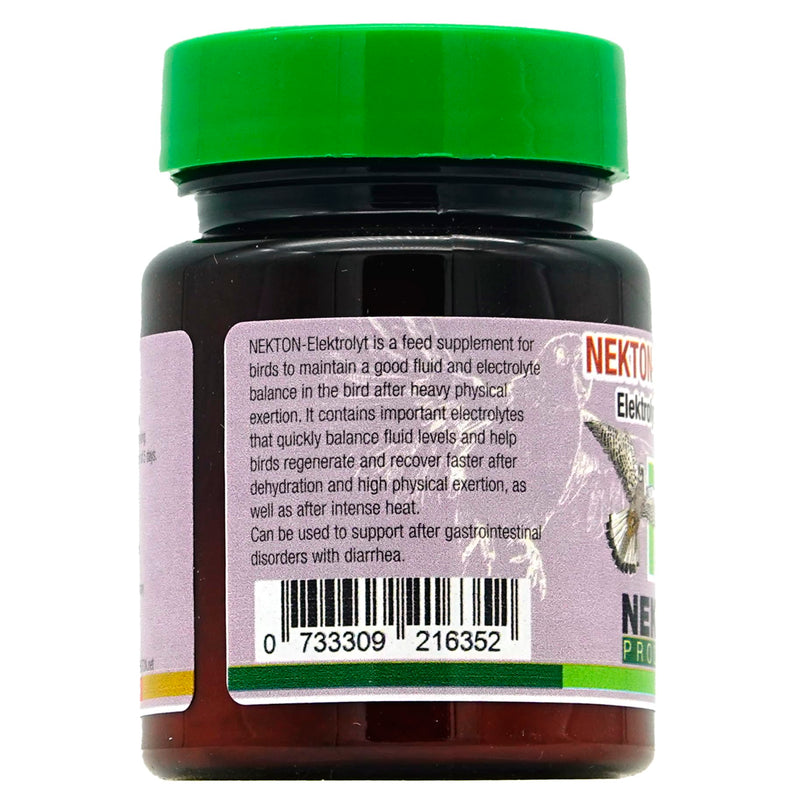 Nekton-Elektrolyt Hydration and Recovery Supplement for Birds 35g / 1.23oz - PawsPlanet Australia