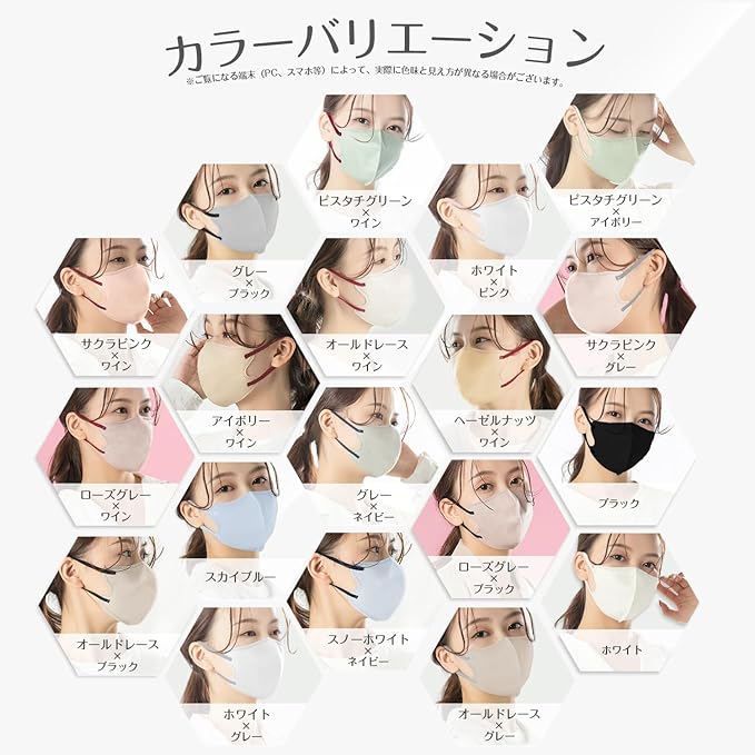 GINZA STYLE Mask, Small, 3D Mask, Non-Woven Fabric, 3D, Made in Japan - NewNest Australia