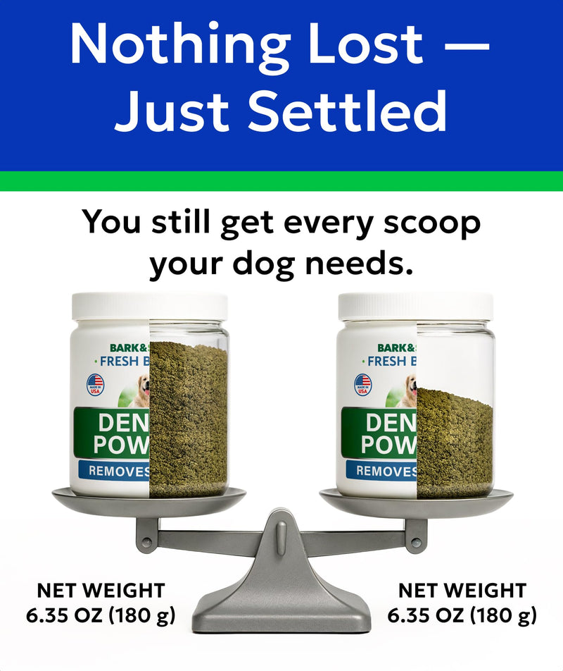 BARK&SPARK Dog Teeth Cleaning Powder & Breath Freshener, Dental Powder Cleaner for Bright Dog Teeth, Plaque and Tartar Advanced Remover for Dogs, Pet Oral Care with Bright Pro Formula - 60 Servings 60 Count Powder