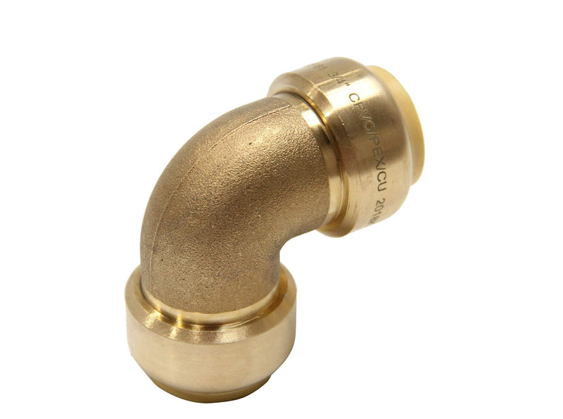 10PC EFIELD 1/2"Push Fit Fitting Bundles to Connect Pex, Copper, CPVC Combo of 10