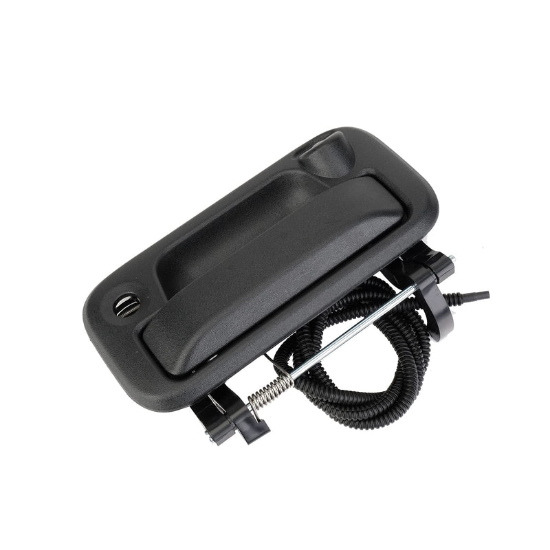 Ford Rear View Backup Camera Tailgate Handle Compatible with 2004-2014 F150 2008-2016 F-250/F-350/F450/F550,Car Tailgate Door Handle Replacement Camera (Color:Black)