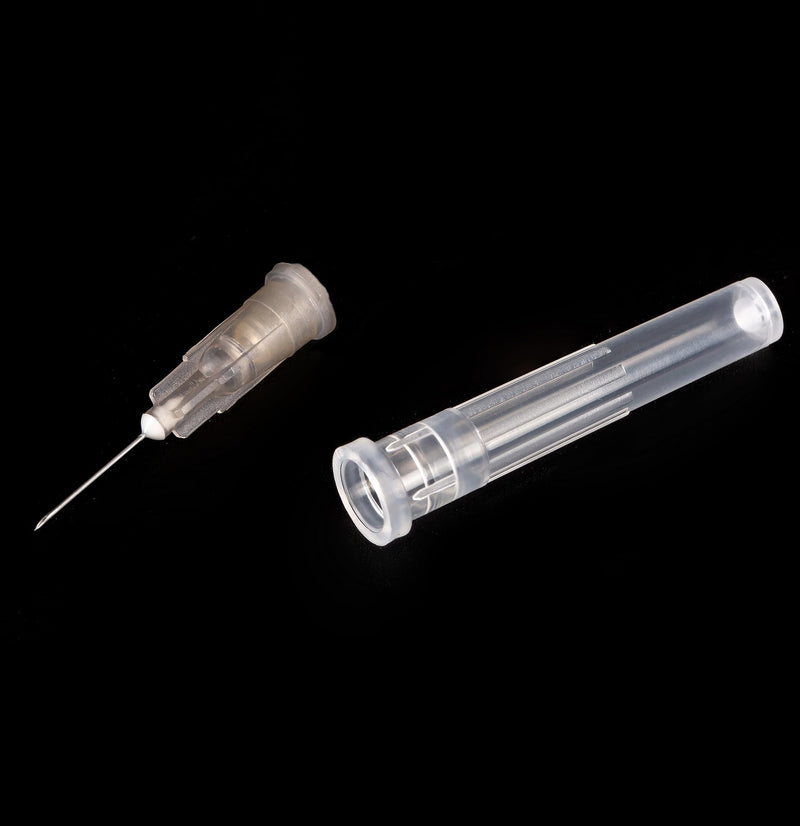 SHAOTONG Luer Lock Accessories-100Pcs (27G-Long 0.5In) 27G-Long 0.5In
