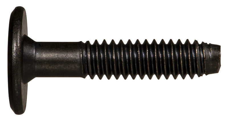 Hard-to-Find Fastener 014973445713 Joint Connector Bolts, 1/4-20 x 1.18, Piece-10,Black