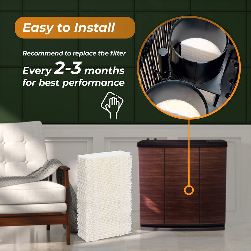 HDC411 Humidifier Wick Filter for AIRCARE Essick Air,4 Pack
