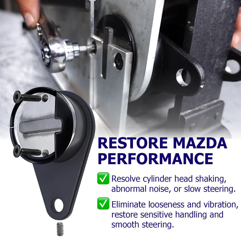 2281932 2287300 2283411 Pivot Brackets & Pivot Bushings Repair Kit Engine Rear Pivot Bushing Kit Fits for Minn Kota Ultrex & Fortrex Trolling Motors, Replacement 2281932 2287300 2283411