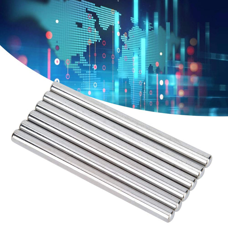 D Axle Accuracy 80x6mm 6pcs Ground Industrial Robot Parts 303/304 Stainless Steel for Machine Equipment