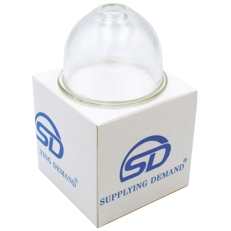 Supplying Demand WB36X192 259729 WB2X6211 Range Oven Interior Lamp Light Lens Cover Replacement