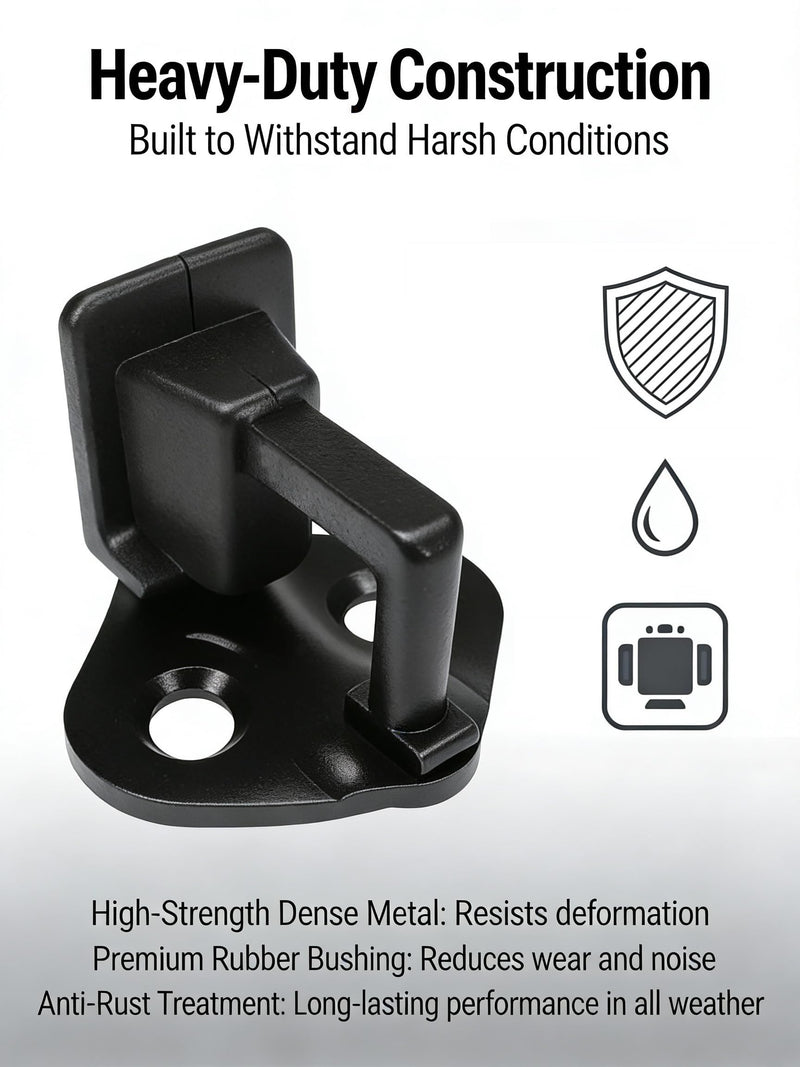 9L3Z-1522008-A Lock Striker Pin for Ford F150 F250 F350 | Door Latch Striker Pin, Replaces 9L3Z1522008A, Verify Ford Fitment
