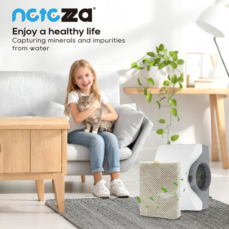 Netezza 3 Pack A35 Filter Fit for AprilAire 35 Water Panel for Humidifier