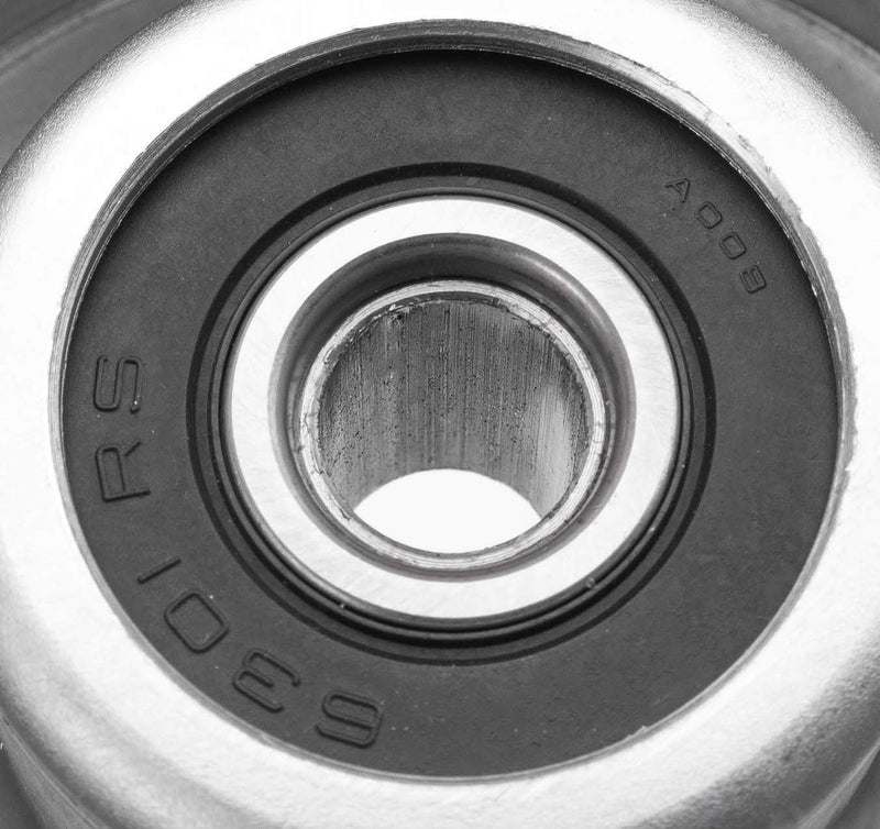 419-715 Idler Pulley with Bolt (Pulley Only) Compatible with 2007-2015 Nissan Altima Maxima,Murano Quest 36357 89506