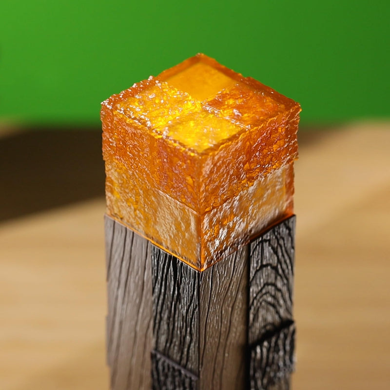 The Noble Collection Minecraft Torch Illuminating Collector Replica