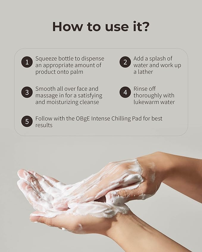 0BgE (Object) Cleansing Foam Cloud Deep Cleansing Foam, 5.1 fl oz (150 ml) - NewNest Australia