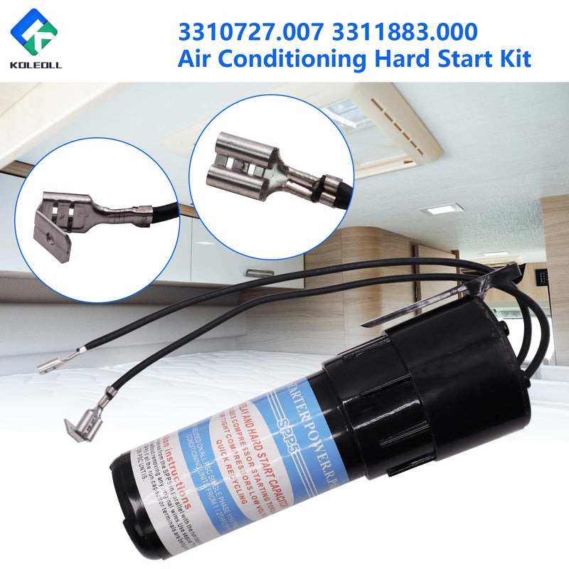 3310727.007 3311883.000 Air Conditioner Hard Start Kit