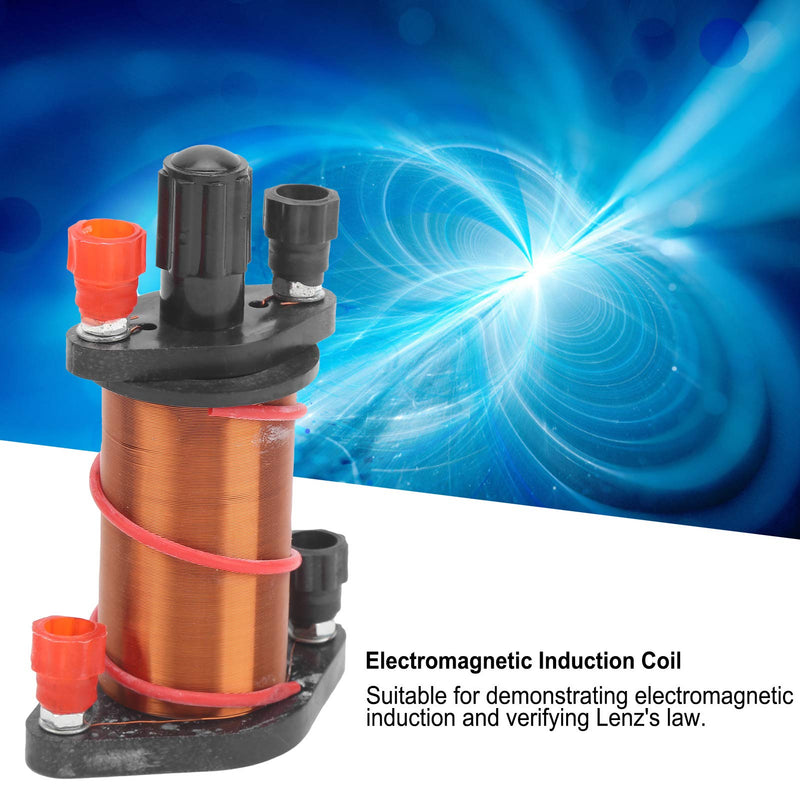 Demonstration Induction Coil Primary Secondary Coil Magnet Wire Coil Physical Electromagnetic Induction Coil for Lenz's Law Verify