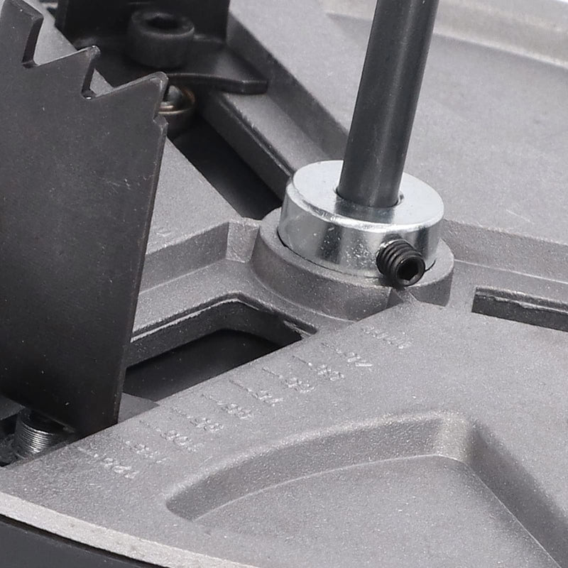 Adjustable Hole Saw, Adjustable Punching Saw Tool for Drilling Adjustable Round Hole Saw 45-130 mm/1.8in to 5.11in Dia Round Hole Opener Tool for Drilling Holes in Plastic Wood Drywall Pipes