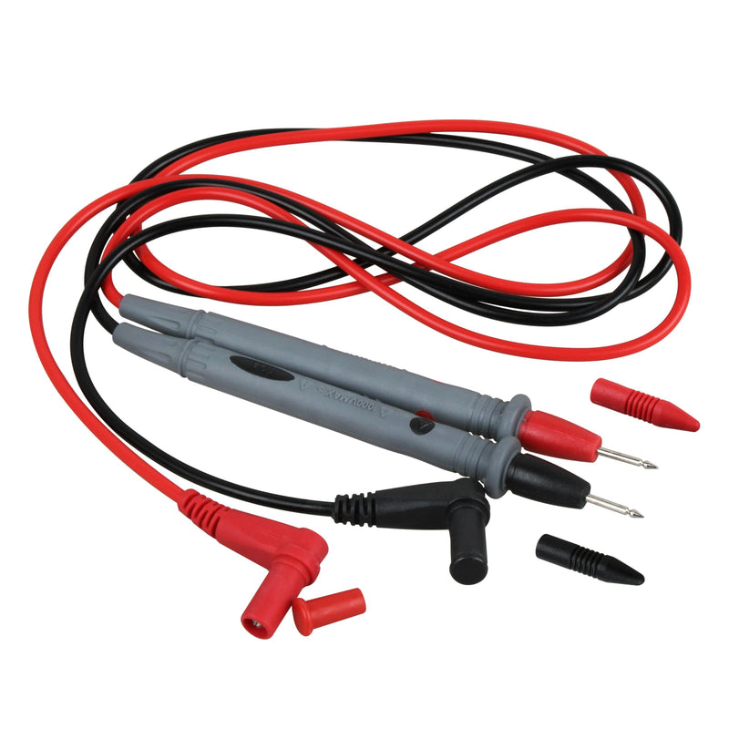 FLUTL75 Test Lead Set Fits for Multimeter Test Leads,with Removable Lantern Tips and Probe Tips