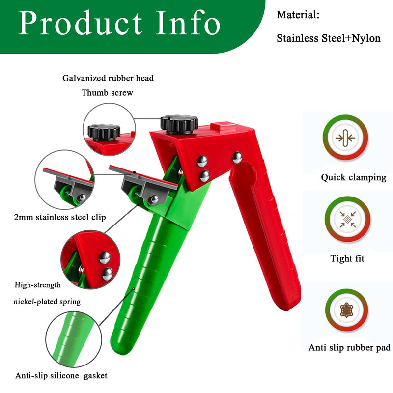 2 Pack Drawer Front Installation Clamps, Cabinet Clamps For Installing Cabinets, Adjustable Drawer Fixing Clamp, Universal Cabinet Face Frame Installation Clamps for Installing Cabinets Drawer