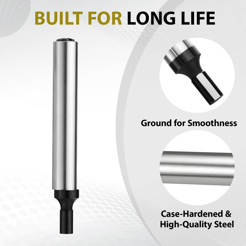 TESA Brown & Sharpe 599-792-20 Audible Edge Finder, 3/8" Shank x 0.200" Head Diameter