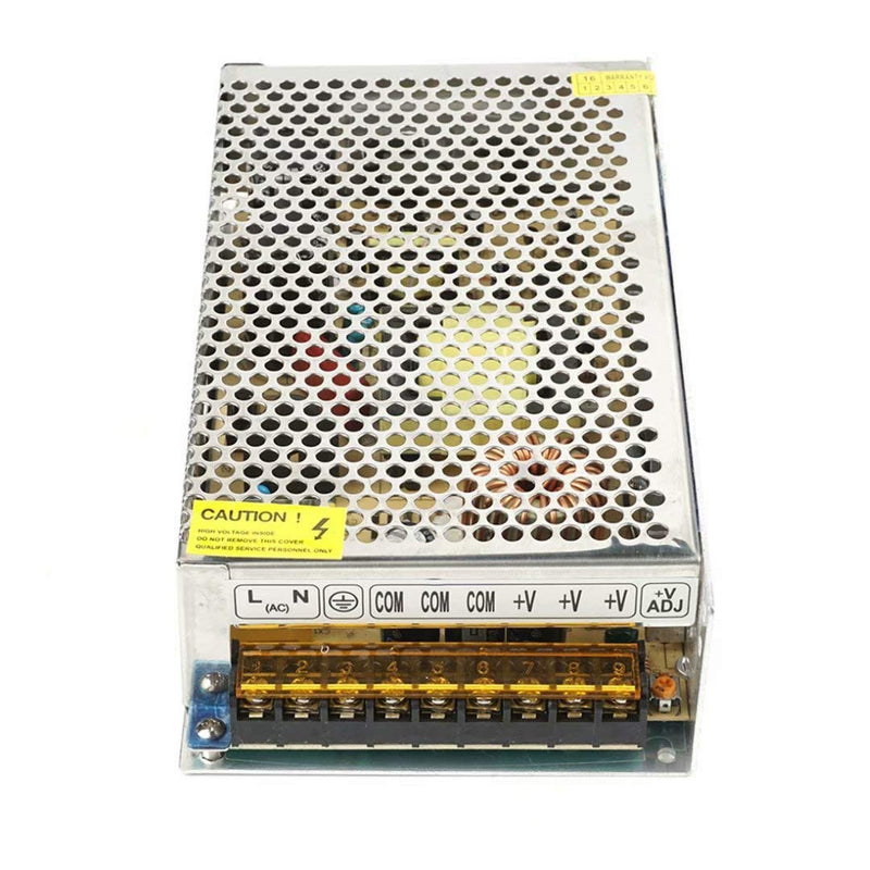 12V 20A DC Universal Regulated Switching Power Supply,AC100V/240V to DC12V 240W Transformers for LED Strip Light,Radio, Computer Project,Video Surveillance,Probe Signal Lamp 12V 20A