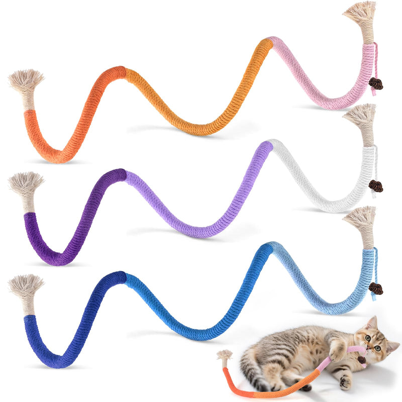 TINDTOP Silvervine Chew Sticks & Chew Ropes for Cats