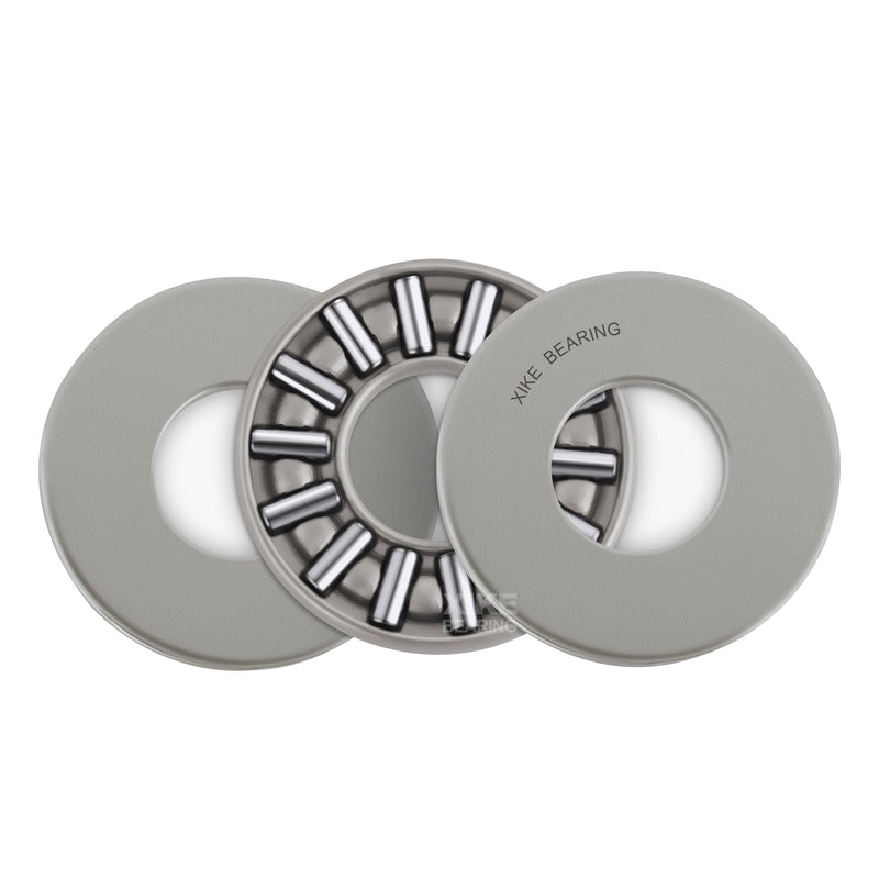 XIKE TC815 Thrust Needle Roller Bearings with Washers 1/2" Bore 15/16" OD 5/64" Width 10pcs