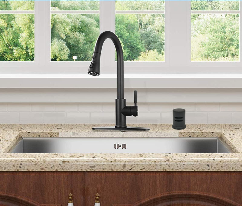Dishwasher Air Gap Cover Black only, Skirted, Replacement Black air gap dishwasher,Solid Brass,Matte Black Finish Air Gap Cap Only Matte Black