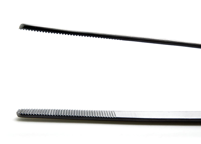 Dressing Thumb Forceps 12 Inch Tissue Tweezer 3.5cm Serrated Tip Stainless Steel Superior Instruments