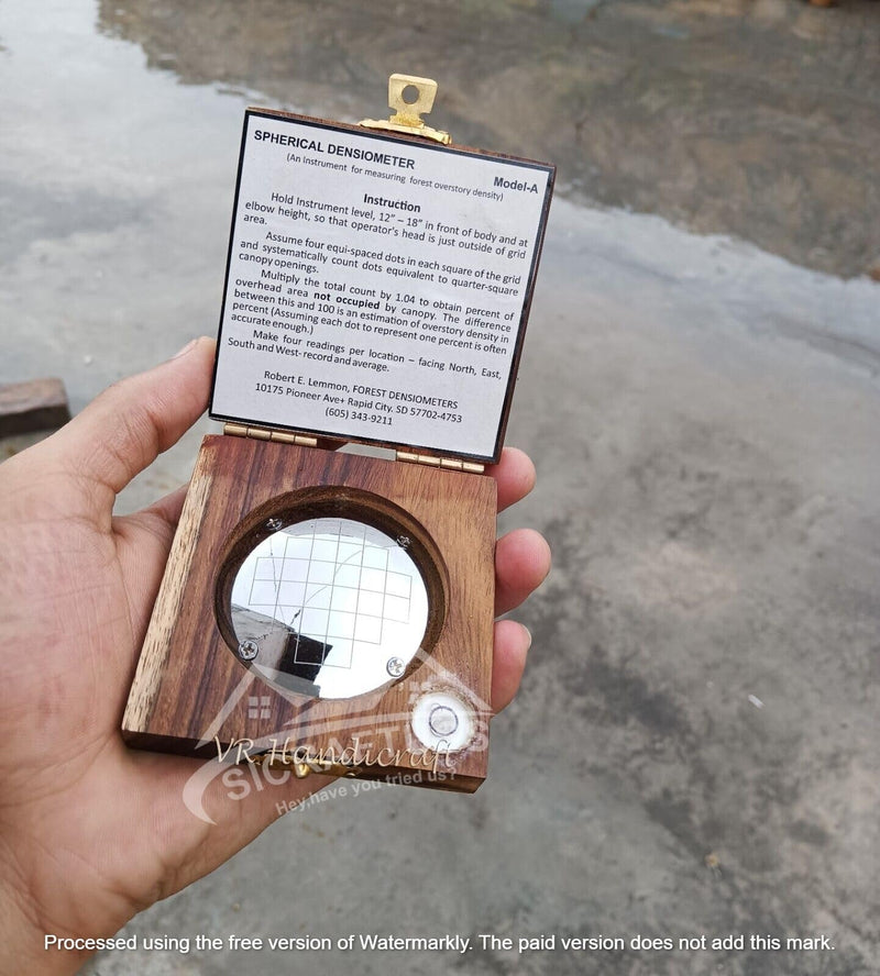 Spherical Crown Densiometer, Forestry Suppliers Spherical Crown Densiometer, Convex