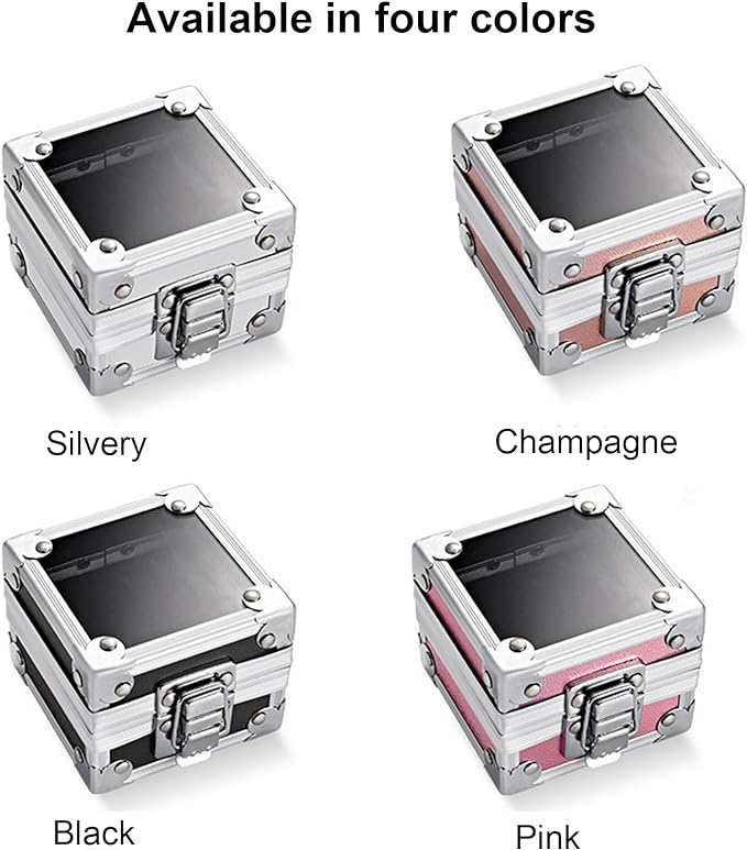 Daconovo 30 Holes Manicure Drill Bit Storage Box Manicure Tool Organizer Nail Drill Bit Holder Case Portable Nail Art Storage Container for Nail Salon - NewNest Australia