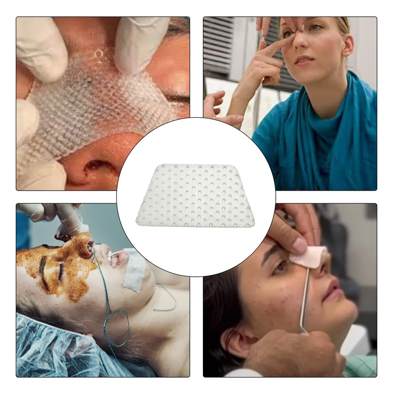 Thermoplastic Nasal Splints - Rhinoplasty Septoplasty Surgery Nose External Support Protector for Orthopedic Immobilization, Nose Brace Fracture,5 PCS (L) L