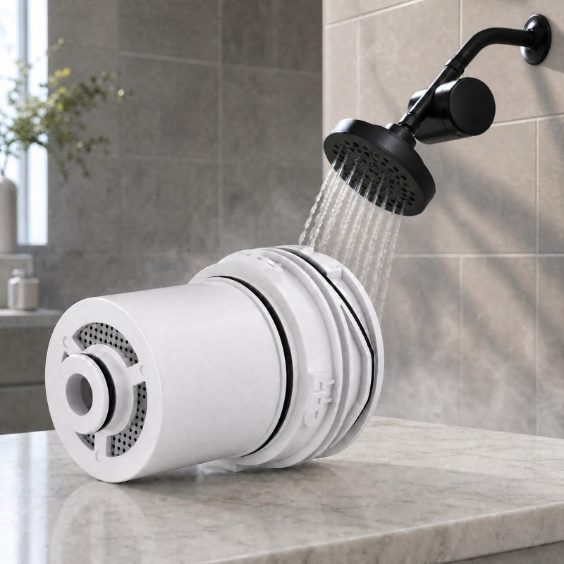 5RC100/7RC100/7SF100 Shower Filter Compatible with DELTA Shower Head