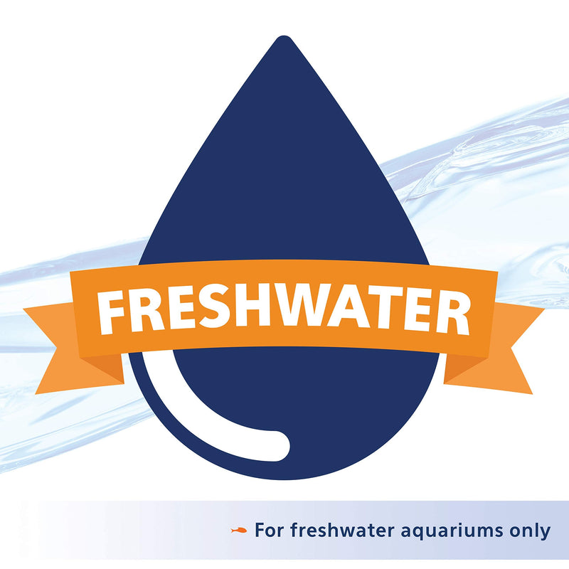 Aqueon Freshwater Aquarium Water Clarifier, Clears Cloudy Fish Tank Water, Safe to Use with Fish and Plants - 8 Ounces 16-Ounce Standard Packaging