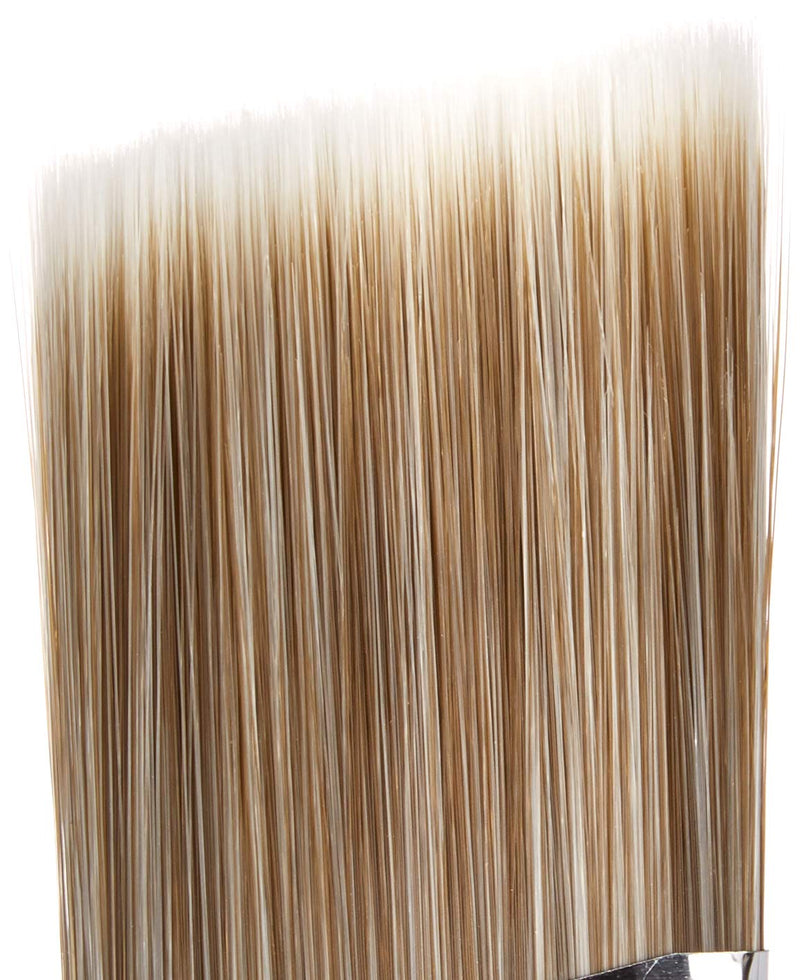 Pro Grade Paint Brush Set - 3-Pack - 2" Angle Brushes for All Latex and Oil Paints & Stains - Home Improvement - Interior & Exterior Use