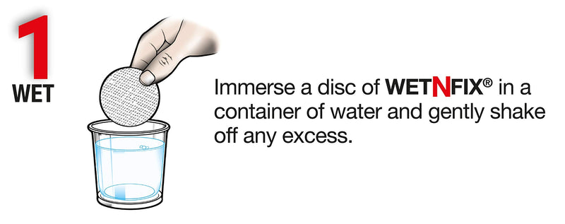 (20 Discs) - Fixing Wall Plugs Fast! No Need to Fill or redrill.