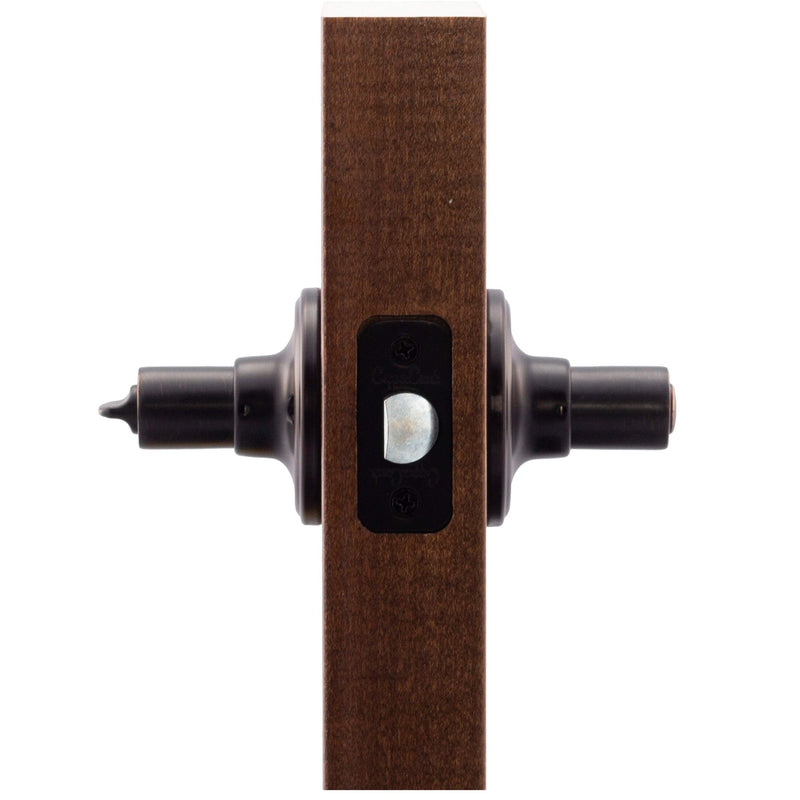 Copper Creek ZL2230TB Contemporary Privacy Zane Non-Handed Lever, Tuscan Bronze