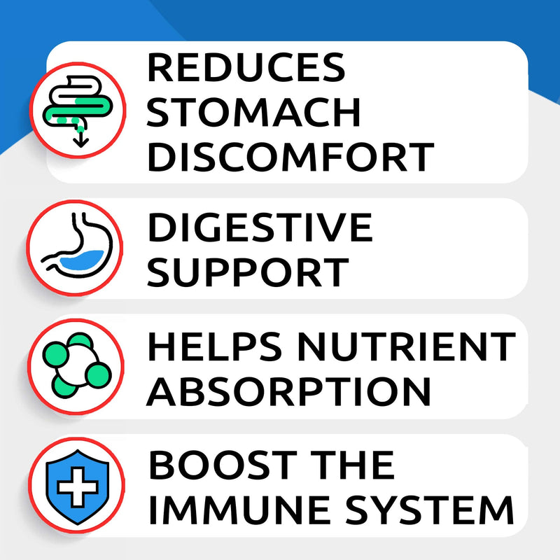 Dog Probiotics Chews - Gas, Diarrhea, Allergy, Constipation, Upset Stomach Relief, with Digestive Enzymes + Prebiotics - Chewable Fiber Supplement - Improve Digestion, Immunity - Made in USA 120 chews - PawsPlanet Australia