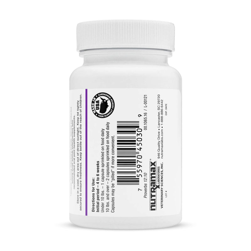 Nutramax Dasuquin Joint Health Supplement for Cats - With Glucosamine, Chondroitin, ASU, Boswellia Serrata Extract, and Green Tea Extract, 84 Capsules - PawsPlanet Australia