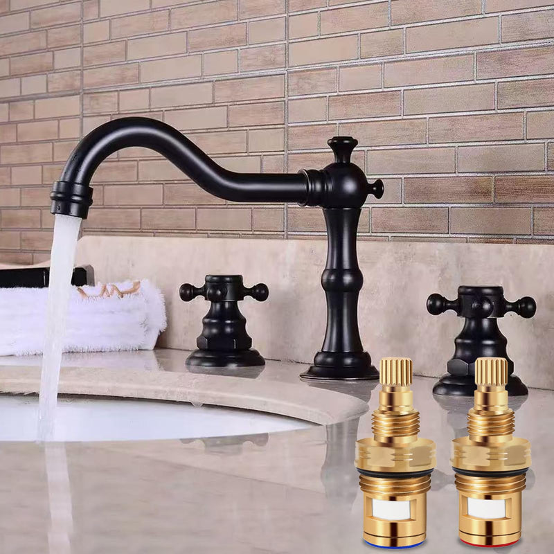 Brass KSRPL3200CC Cold and Brass KSRPL3200HC Hot Faucet Cartridge. This set includes ceramic cartridges in 2-1/8" length, designed for cold and hot water applications